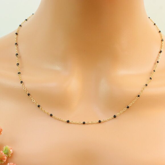 "New Beautiful Design Necklace Chain for Women/Girls, Gift, N731 - Picture 7 of 10